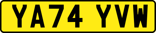 YA74YVW