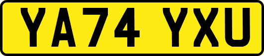 YA74YXU