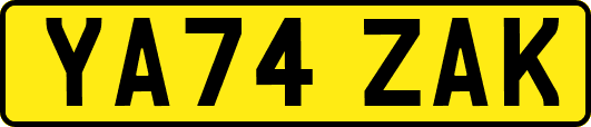YA74ZAK