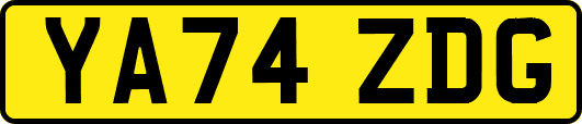 YA74ZDG