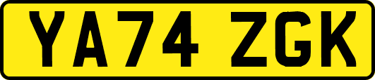 YA74ZGK