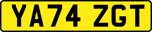 YA74ZGT