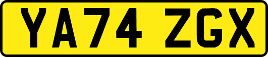 YA74ZGX