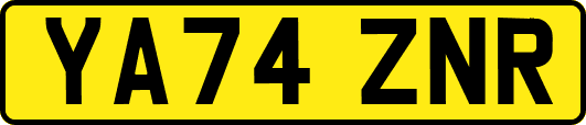 YA74ZNR