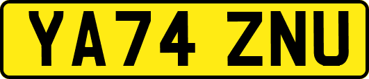 YA74ZNU