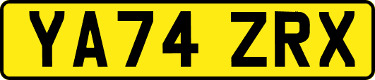 YA74ZRX