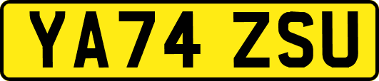 YA74ZSU