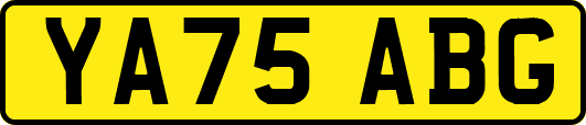 YA75ABG
