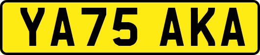 YA75AKA