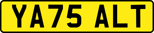 YA75ALT
