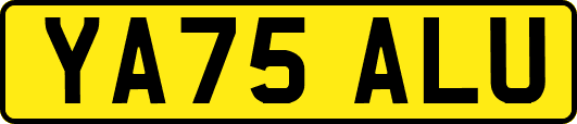 YA75ALU