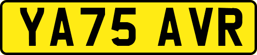 YA75AVR
