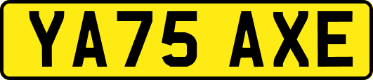 YA75AXE