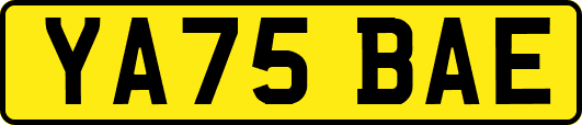 YA75BAE