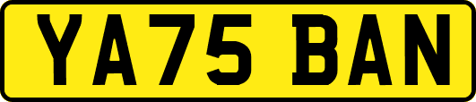 YA75BAN