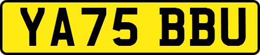 YA75BBU