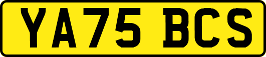 YA75BCS