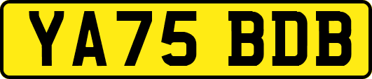 YA75BDB