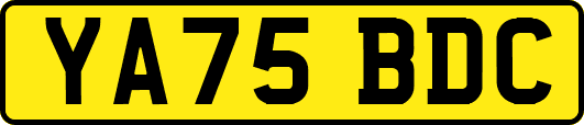 YA75BDC