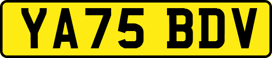 YA75BDV
