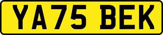 YA75BEK