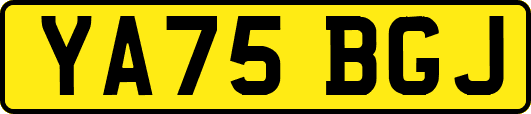 YA75BGJ