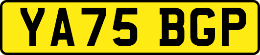 YA75BGP
