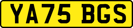 YA75BGS