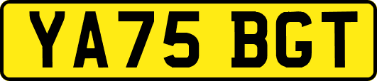 YA75BGT