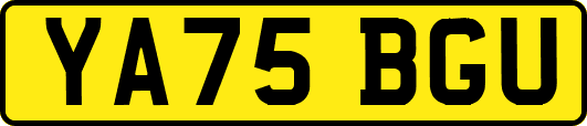 YA75BGU