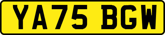 YA75BGW