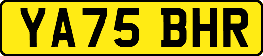 YA75BHR