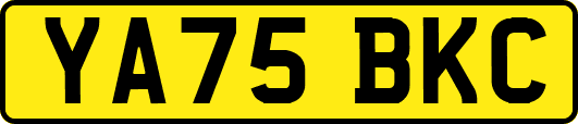 YA75BKC