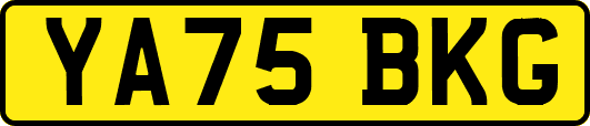 YA75BKG