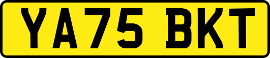 YA75BKT