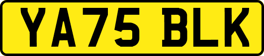 YA75BLK