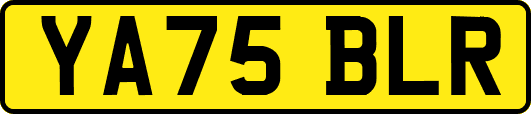 YA75BLR
