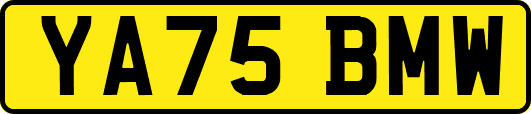 YA75BMW