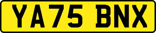 YA75BNX