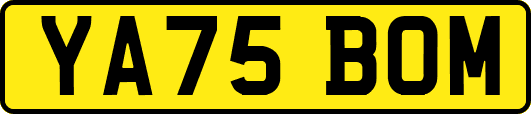 YA75BOM