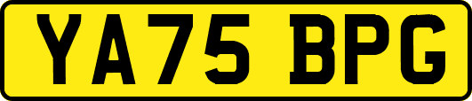 YA75BPG