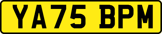 YA75BPM