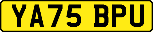 YA75BPU