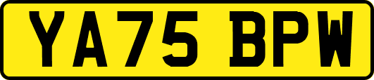 YA75BPW