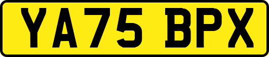 YA75BPX
