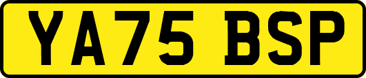 YA75BSP