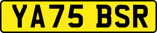 YA75BSR