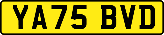 YA75BVD