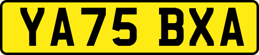 YA75BXA