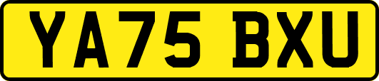 YA75BXU